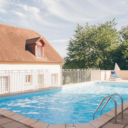 Terres de France - Appart'Hôtel La Roche-Posay Exterior foto