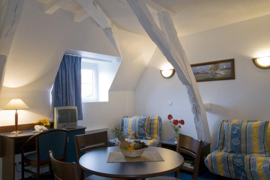 Terres de France - Appart'Hôtel La Roche-Posay Quarto foto