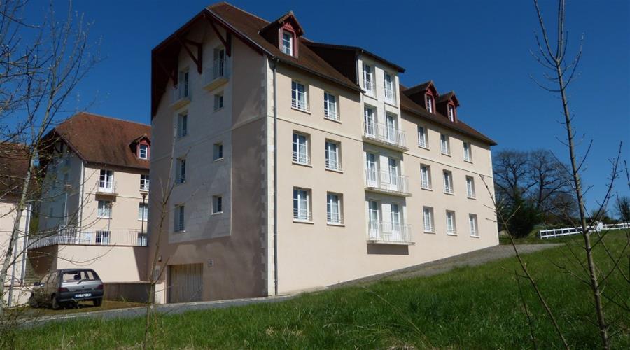 Terres de France - Appart'Hôtel La Roche-Posay Exterior foto