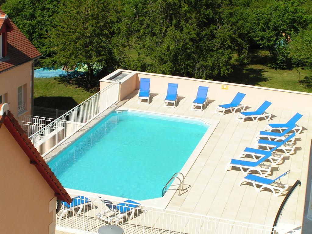 Terres de France - Appart'Hôtel La Roche-Posay Exterior foto