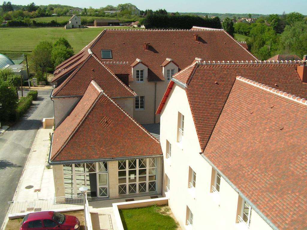 Terres de France - Appart'Hôtel La Roche-Posay Exterior foto